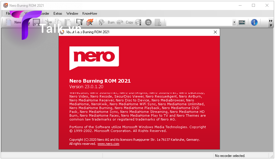 Tải phần mềm Nero về máy tính