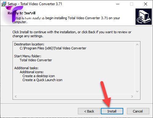 Cách tải công cụ Total Video Converter an toàn