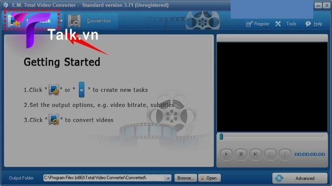 công cụ Total Video Converter