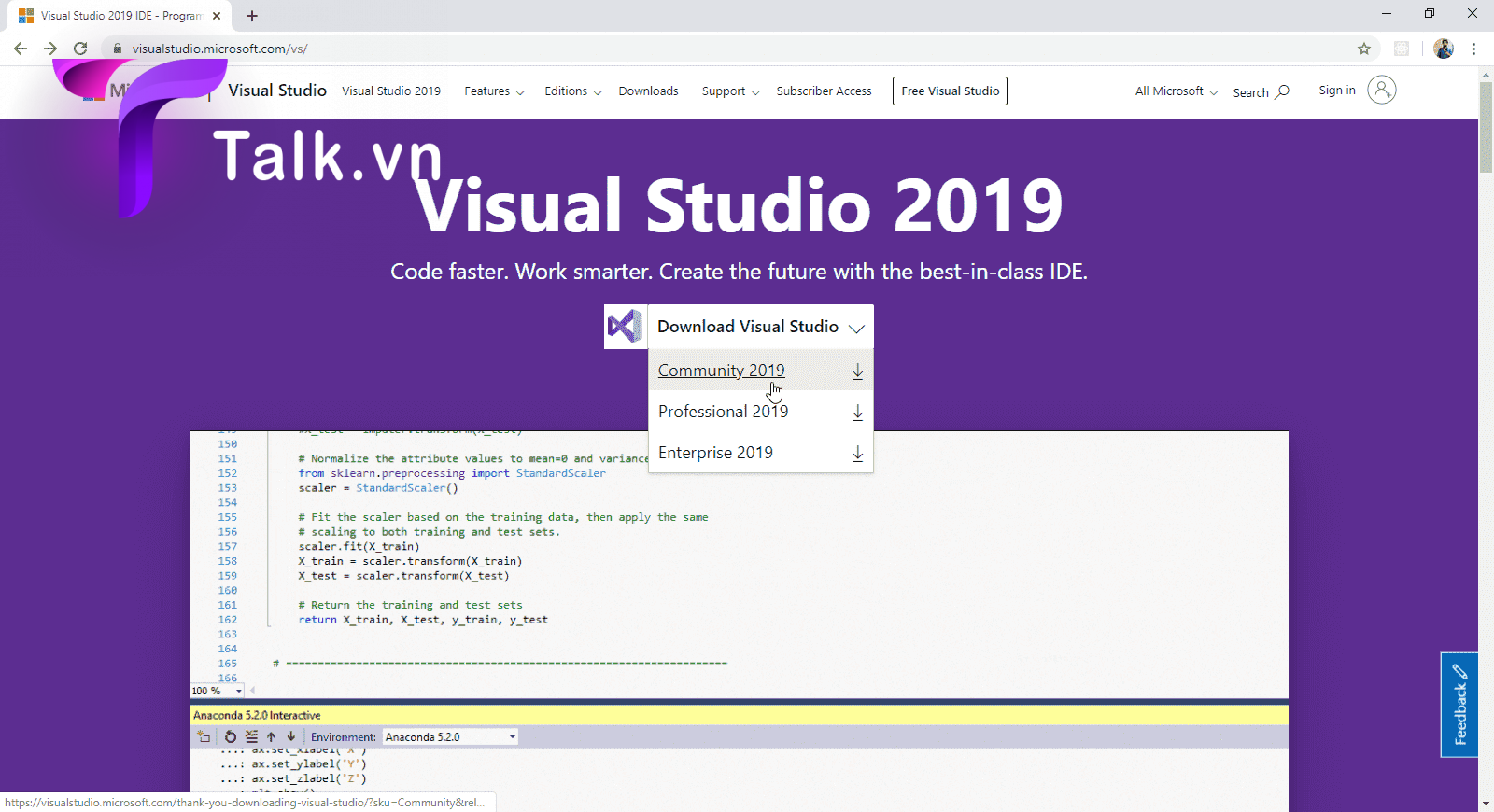 Visual Studio 2019 16.2.4