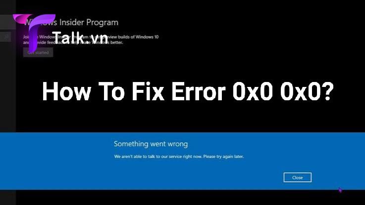 Cách sửa lỗi 0x0 0x0 bằng cách cập nhật phần mềm chống virus 