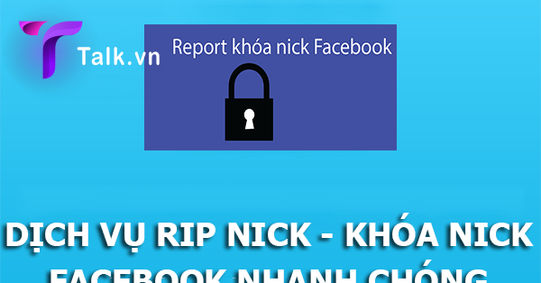 Giới thiệu dịch vụ Rip nick Facebook là gì?