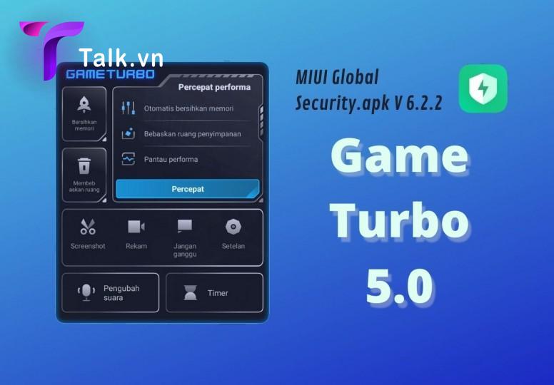 Những phiên bản cập nhật của Game turbo 5.0 apk