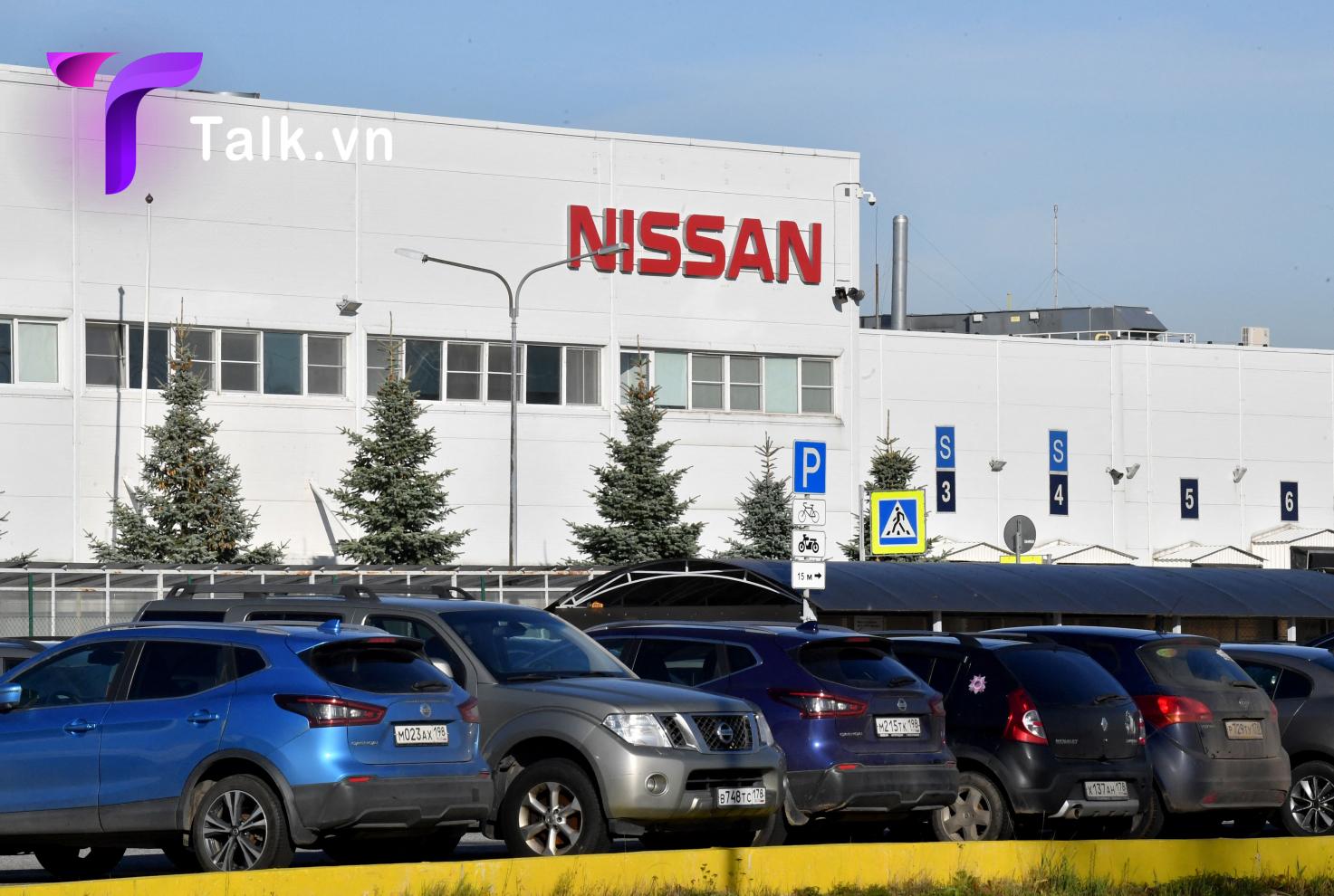 Nissan đã tạm dừng hoạt động của nhà máy 