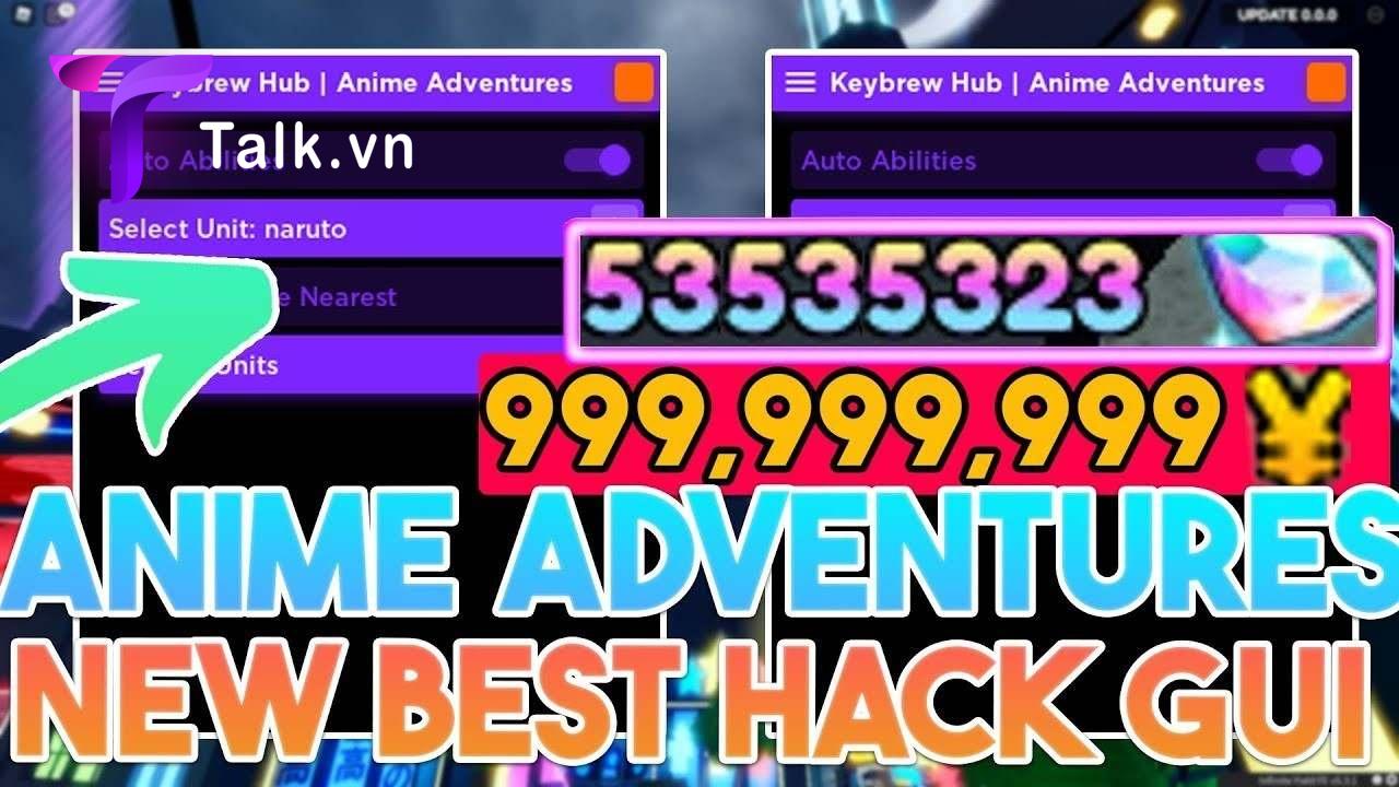 Nhập code game Anime Adventures chơi thử nhưng vẫn đội ... à mà thôi -  YouTube