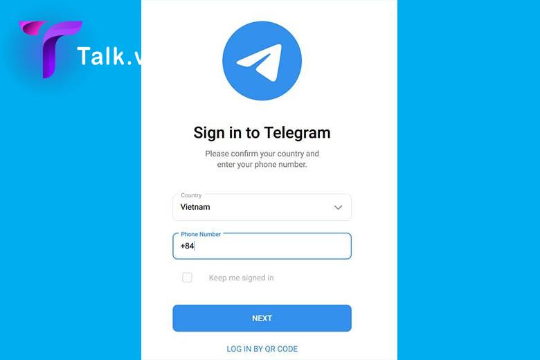 telegram-web-dang-nhap-talk