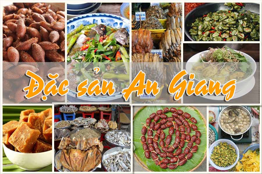 Món ngon đặc sản An Giang khiến bạn chẳng thể rời