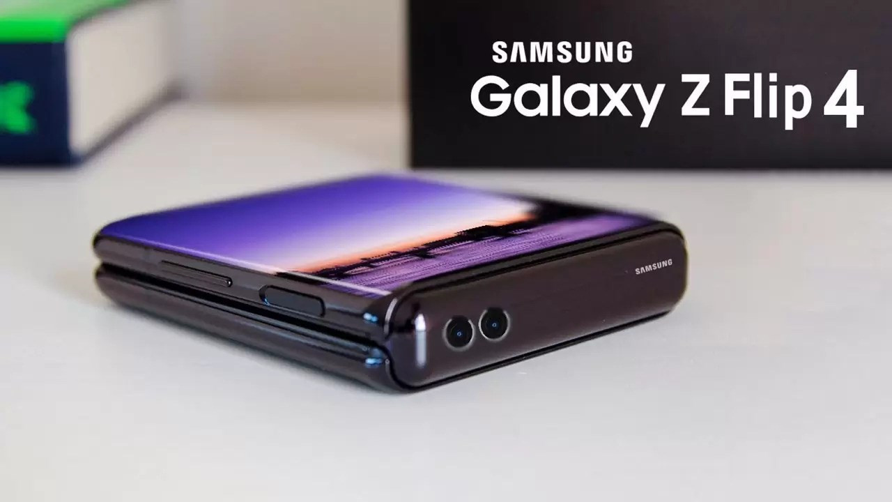 Samsung galaxy Z Flip4 1