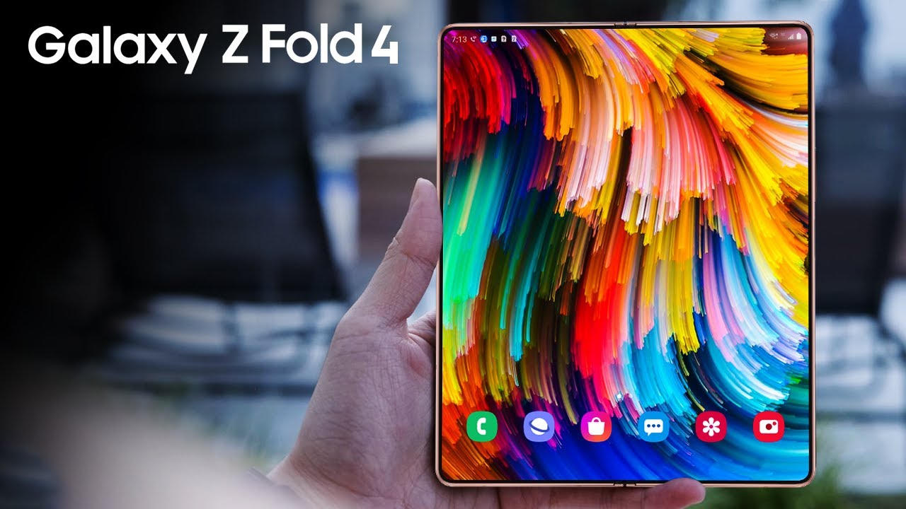 Samsung galaxy Z Fold4