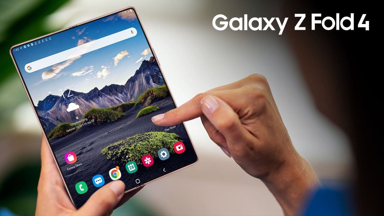 Samsung galaxy Z Fold4