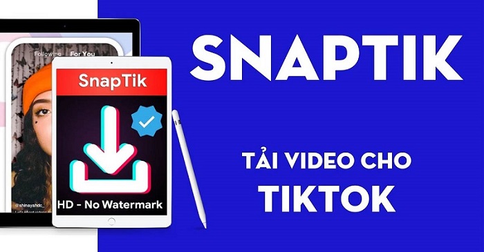 Snaptik - Ứng dụng hỗ trợ tải video TikTok tốt nhất 2022