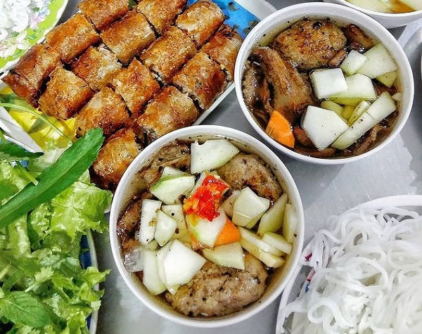 Bún chả Hà Nội