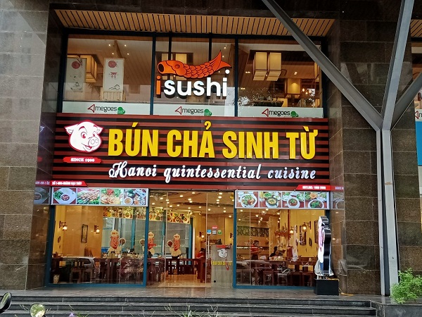 Bún chả Hà Nội