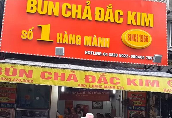 Bún chả Hà Nội