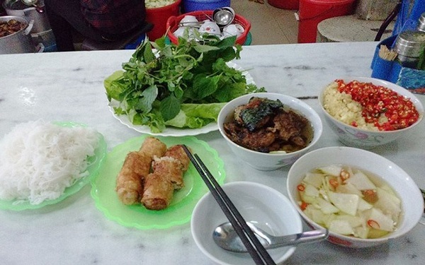 Bún chả Hà Nội