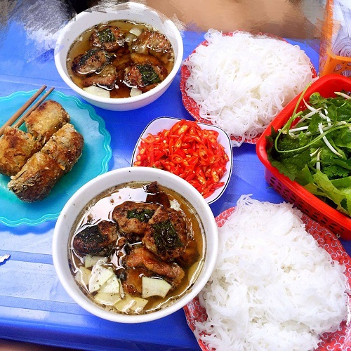 Bún chả Hà Nội