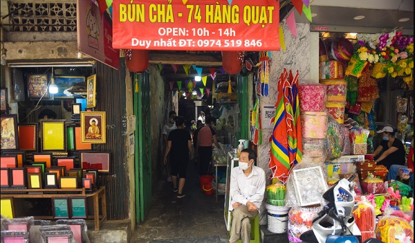 Bún chả Hà Nội