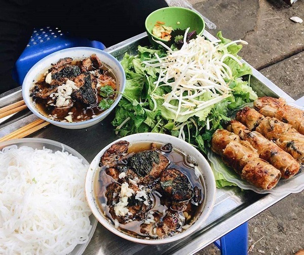 Bún chả Hà Nội