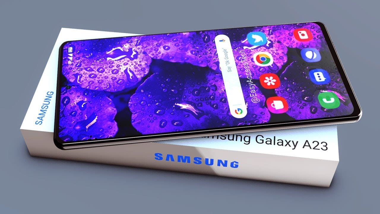 Review Samsung galaxy A23 về thiết kế