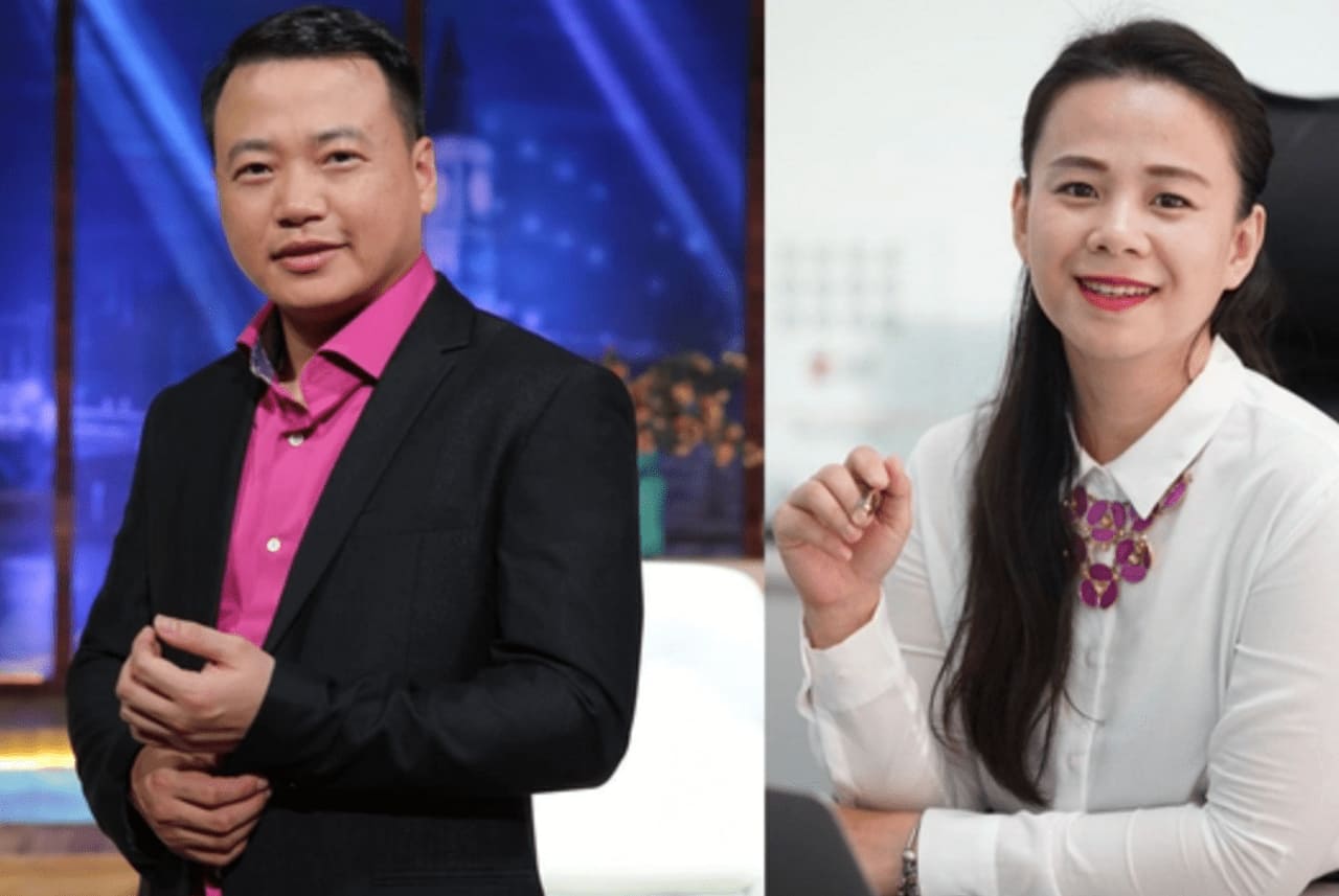 Đào Lan Hương - vợ Shark Bình là ai? Profile SIÊU KHỦNG của nữ doanh nhân 2022