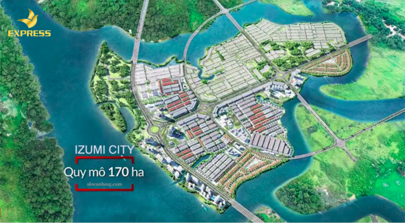 Review dự án biệt thự Izumi City Biên Hoà-Đồng Nai