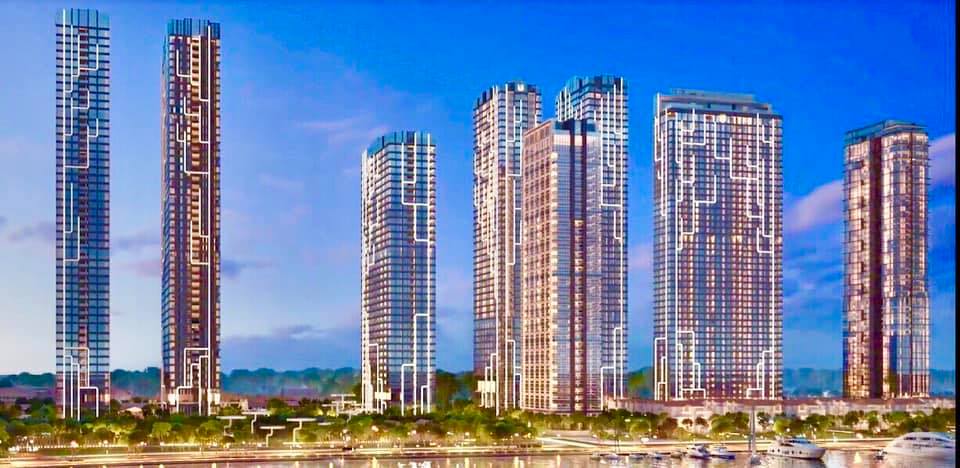 Review khởi công dự án bất động sản Grand Marina Saigon