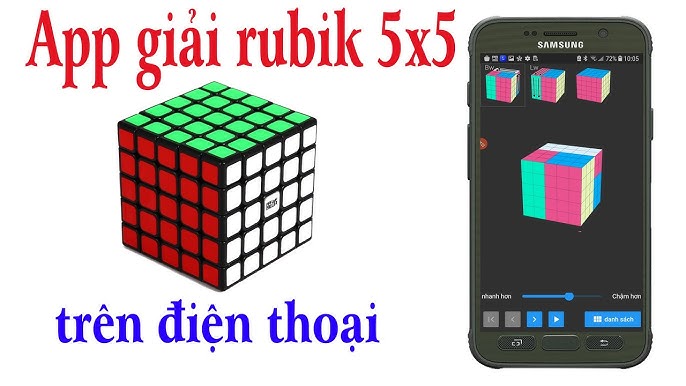 Giới thiệu ứng dụng giải Rubik bằng camera Smartphone