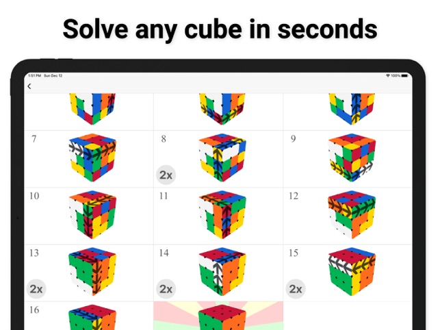 Giới thiệu ứng dụng giải Rubik