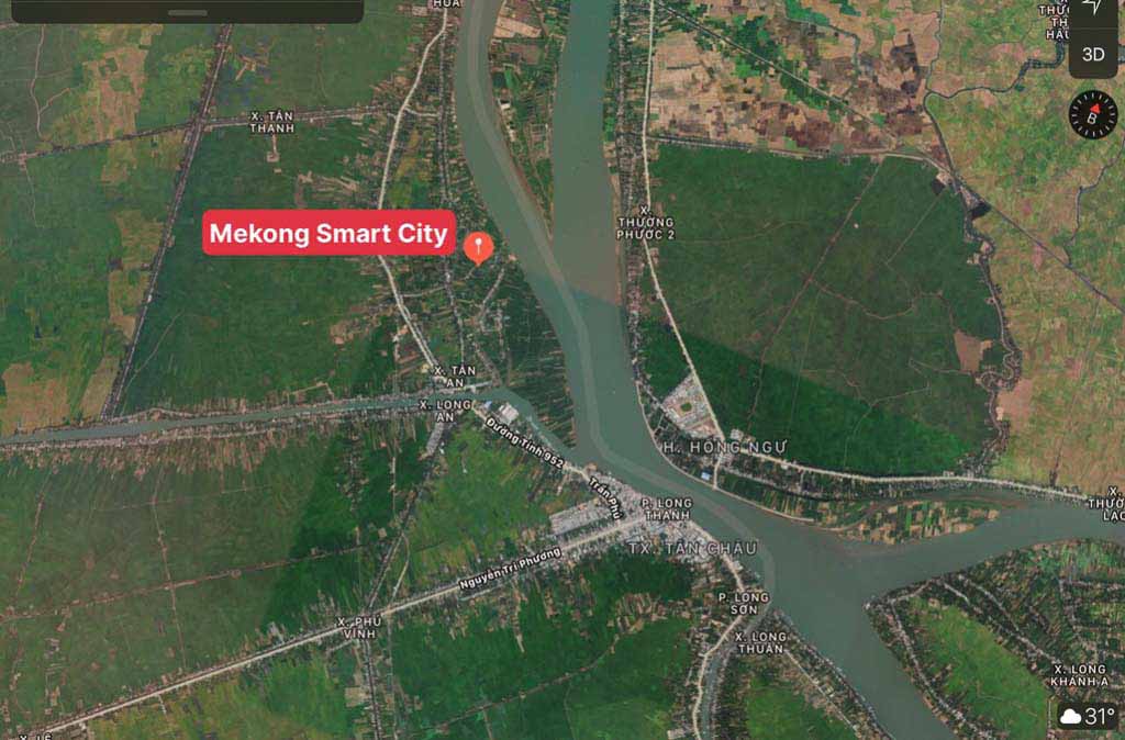 Review dự án Mekong Smart City tại Đồng Tháp