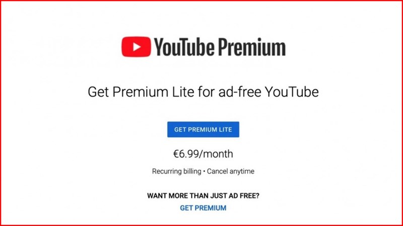 Phần mềm xem youtube không quảng cáo
