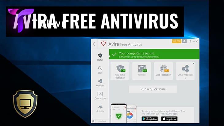 Avira free antivirus - Công cụ diệt Virus tốt nhất 2022