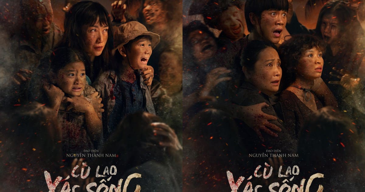 Phim chiếu rạp Cù Lao xác sống khởi chiếu 2/9 - Zombie Việt
