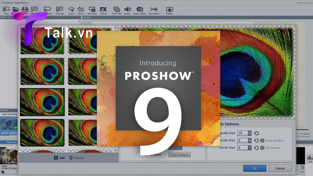 Giới thiệu phần mềm Proshow Gold 9 full crack