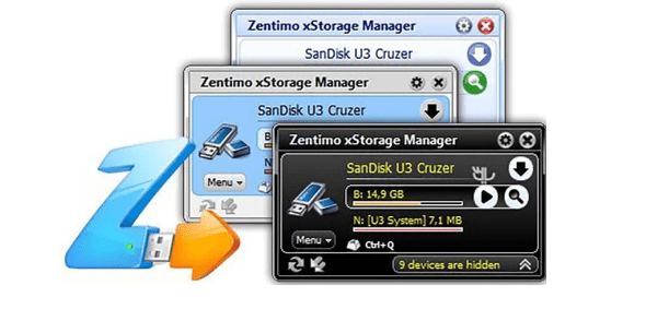 Tải Zentimo xStorage Manager Full