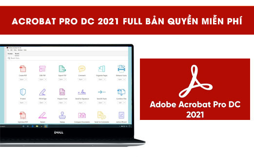 Download Adobe Acrobat Pro DC 2021 - Chỉnh sửa PDF