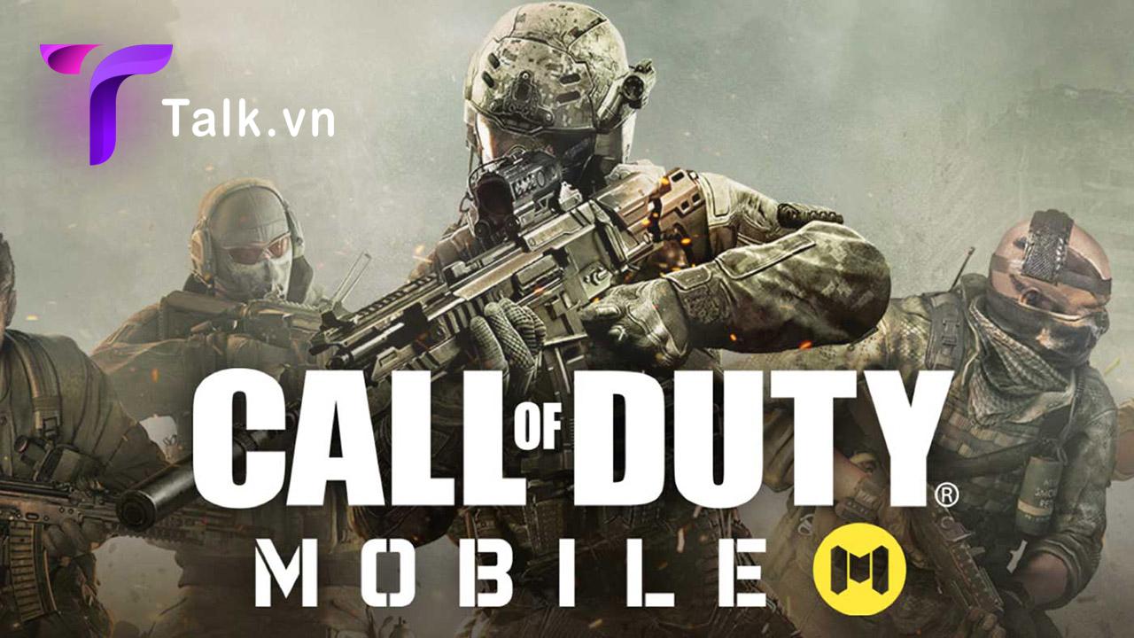 Call of Duty Mobile là trò chơi bắn súng nổi nhất hiện nay