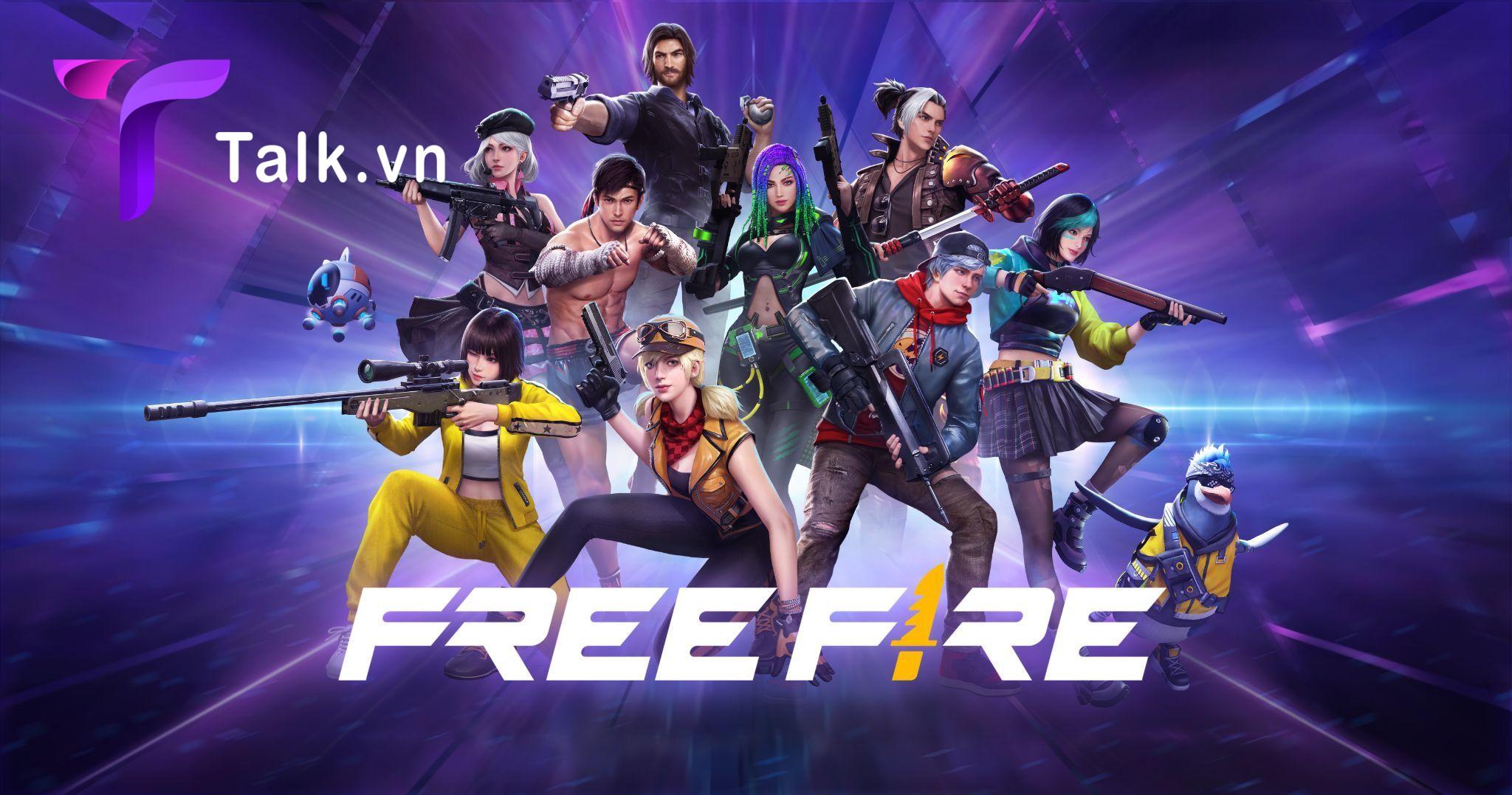 Free Fire là tựa game sinh tồn nổi tiếng nhất hiện nay