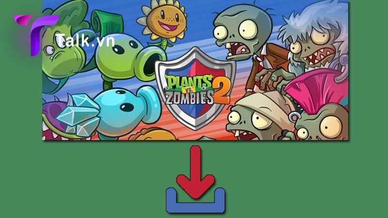Cách tải game plants vs zombies 2 về máy tính bằng NoxPlay