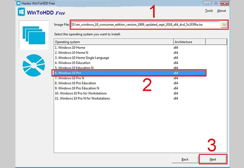 Tải phần mềm WinToHDD 4.4