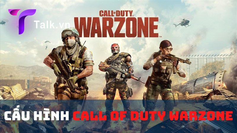 Call of Duty Warzone cấu hình yêu cầu như thế nào?