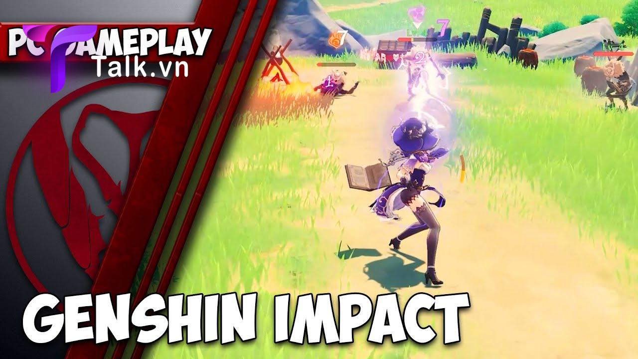 Cấu hình khuyến nghị để chơi Genshin Impact PC