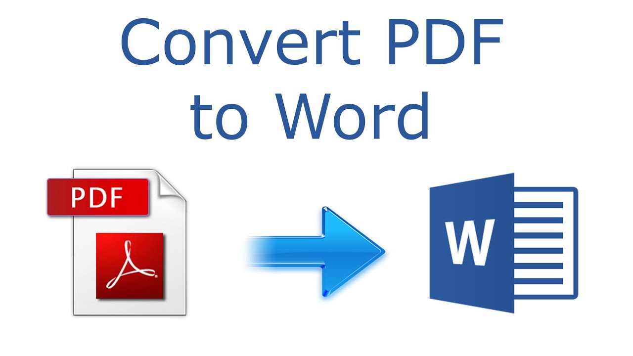 Phần mềm convert pdf to word không bị lỗi font