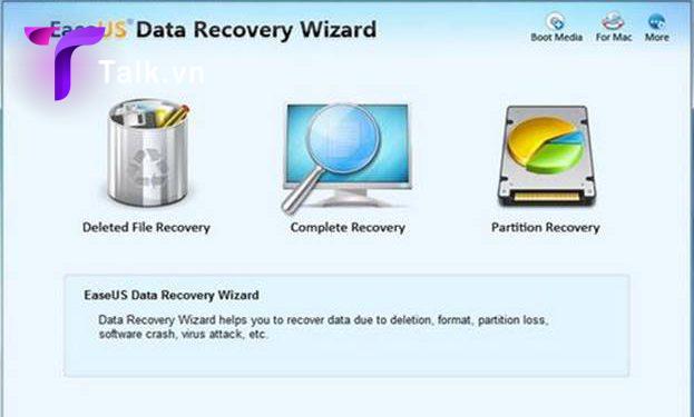  easeus data recovery wizard