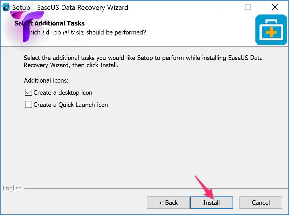 Cách tải ứng dụng EaseUS Data Recovery Wizard tiện lợi
