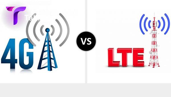 Sự khác biệt giữa dịch vụ 4G và 4G LTE?