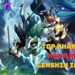 Top nhân vật mạnh nhất Genshin Impact theo cốt truyện game