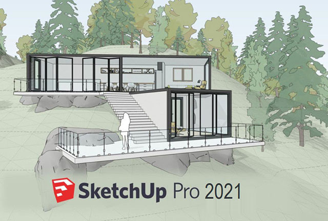 Tải SketchUp Pro 2021