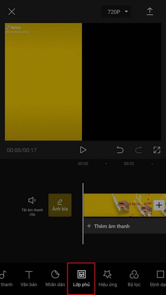 Phần mềm ghép 2 video chạy song song trên android