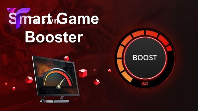 Smart Game Booster giảm lag khi chơi game
