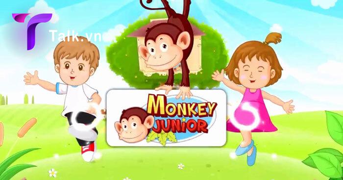 Monkey Junior phần mềm học tiếng anh cho bé